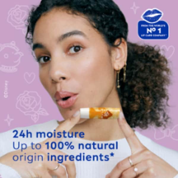 NIVEA Vanilla Cupcake Disney Belle Limited Edition Lip Balm 4.8g