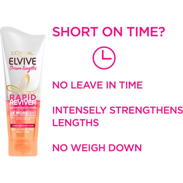 L'Oréal Paris Elvive Rapid Reviver Treatment for Dream Lengths 180ml