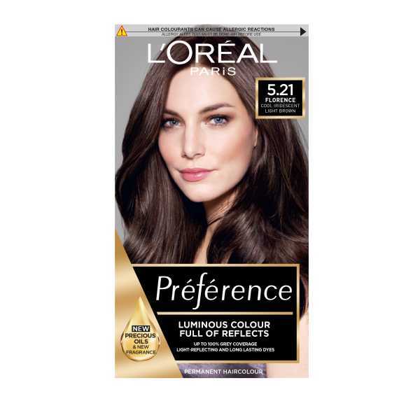 L'Oreal Feria Preference 5.21 Sofia