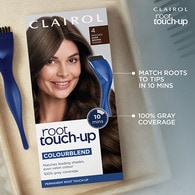 Clairol Root Touch-Up Hair Dye 4A Dark Ash Brown