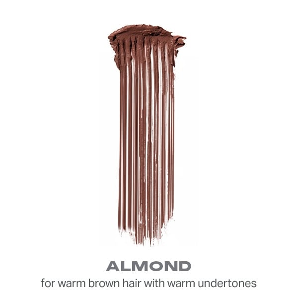 Morphe Brow Tease Fiber-Infused Volumizing Mousse - Almond