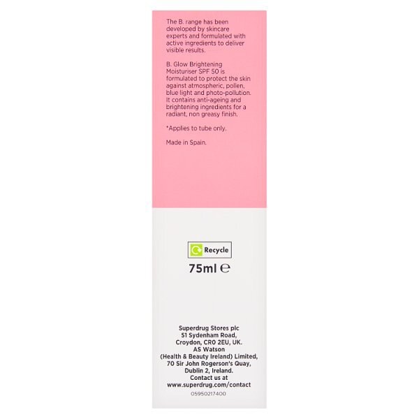 B. Skin Glow Vitamin C SPF50 With Pollution Shield 75ml
