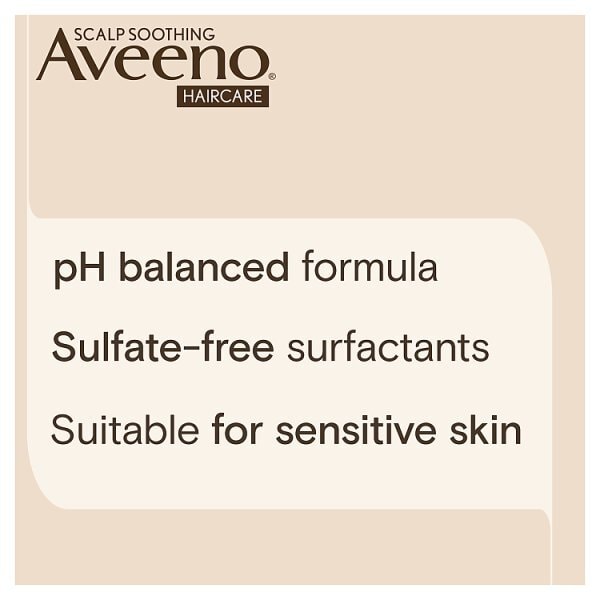 Aveeno Hair Strength + Length Shampoo 300Ml