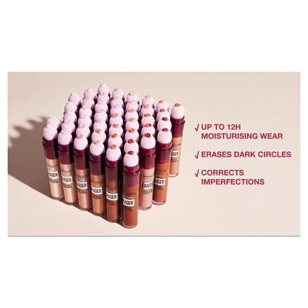 Maybelline Eraser Eye Concealer 145 Warm Olive