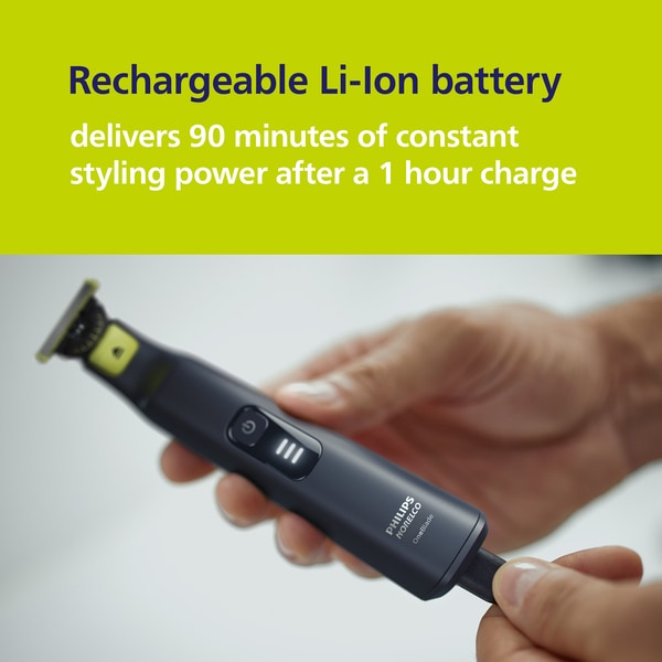 Philips Oneblade Pro F&B, 1X360 Blade For Face, Qp6542/19