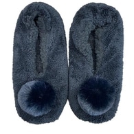 Superdrug Slipper Socks Black