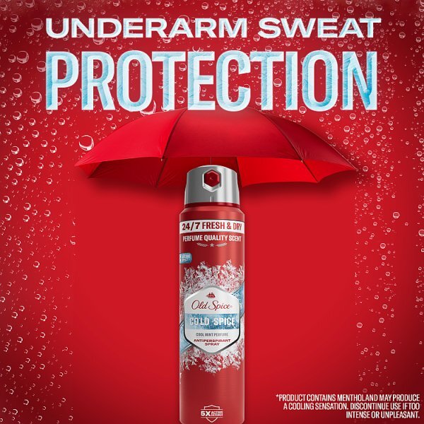 Old Spice High Endurance Antiperspirant Aerosol Cold 150Ml