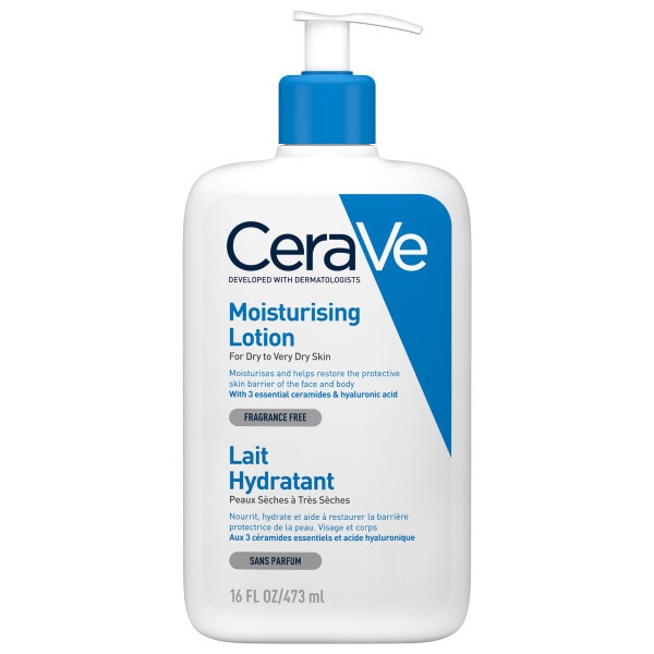 CeraVe Moisturising Lotion with Ceramides for Dry-Very Dry Skin 473ml