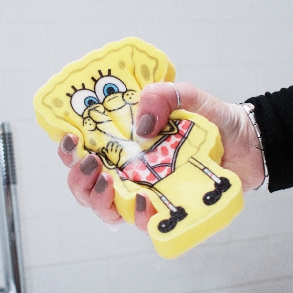 Spongebob Bath Sponge