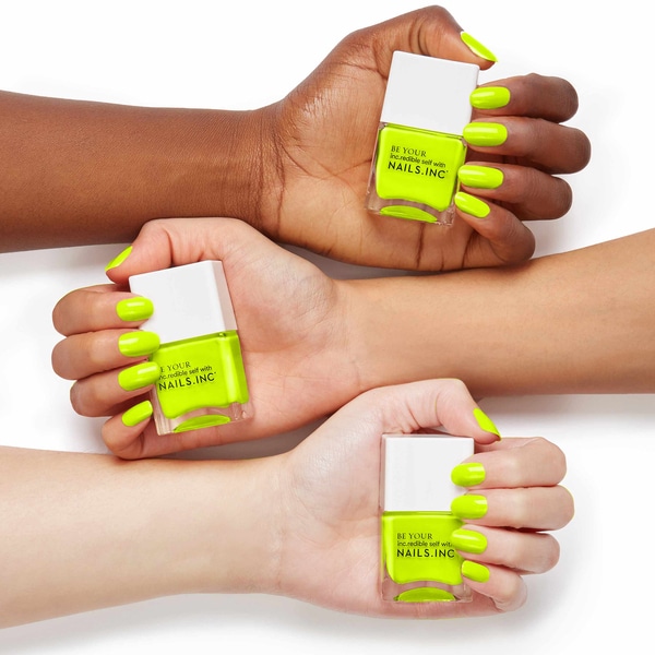 Nails.INC Nail The Neon - Knightrider'S Street