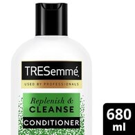 TRESemmé Replenish & Cleanse Conditioner 680ml