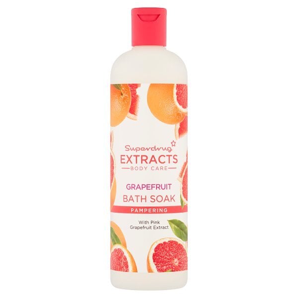 Superdrug Extracts Grapefruit Bath Soak 500ml