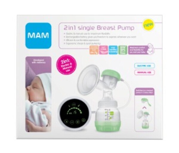 MAM  2in1 Single Breast Pump