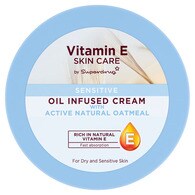 Vitamin E Sensitive Oat and Coconut Creamy Oil