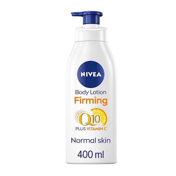 NIVEA Q10 + Vitamin C Firming Body Lotion Normal Skin 400ml