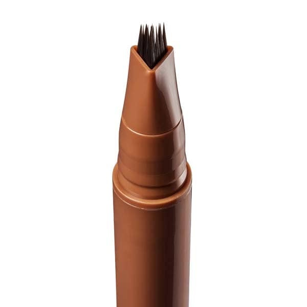 Trouble Maker Fluffer Brow Brush Brow Pen Medium Brown