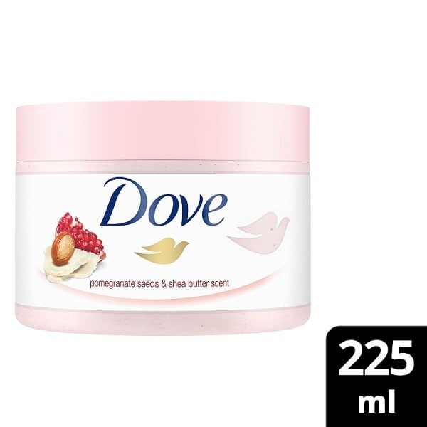 Dove Body Scrub Pomegranate Seeds & Shea Butter 225ml