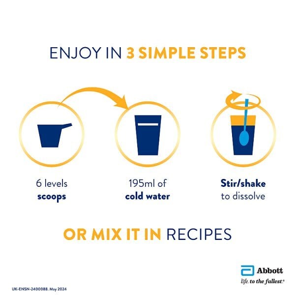 Ensure Shake Strawberry Flavour 850G