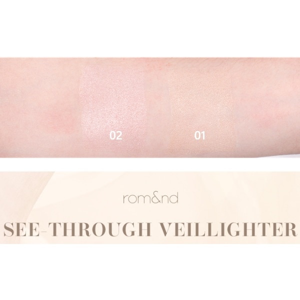 Rom&Nd See-Through Veillighter 02 Moonkissed Veil