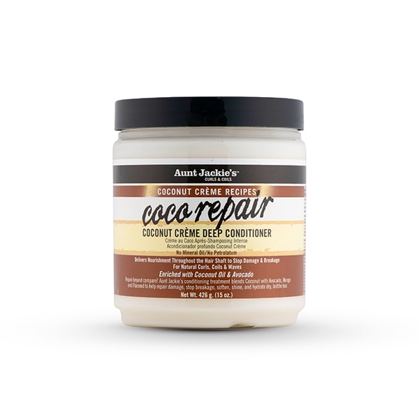 Aunt Jackie's Coco Repair, Coconut Creme Deep Conditioner 15oz