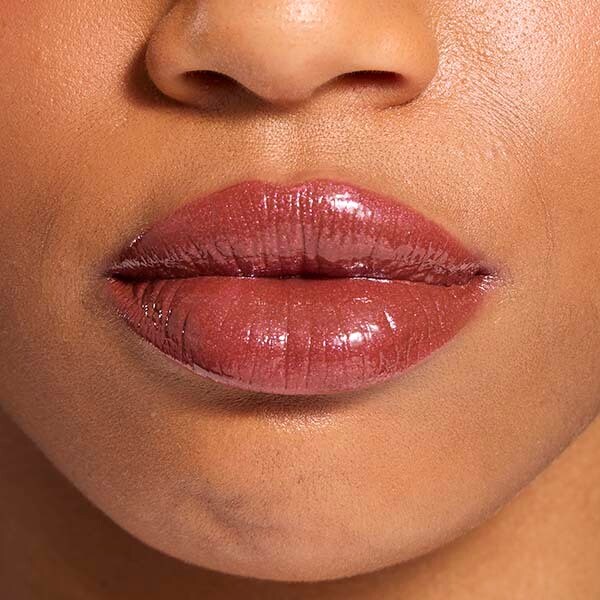 Revolution Pout Lip Gloss Stick Shimmer Toasted Caramel
