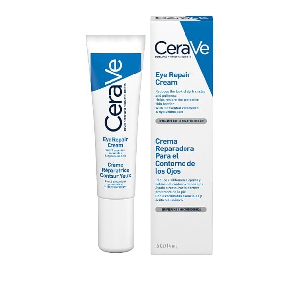 CeraVe Eye Repair Cream - Dark Circles & Puffiness 14ml