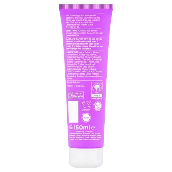 Superdrug Style Expertise Curl Cream 150ml