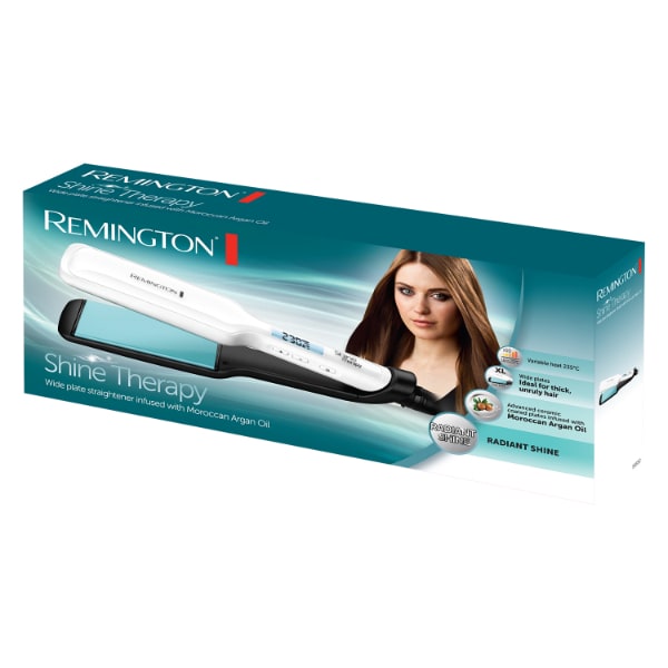 Remington Shine Therapy Wide Plate Straighteners S8550