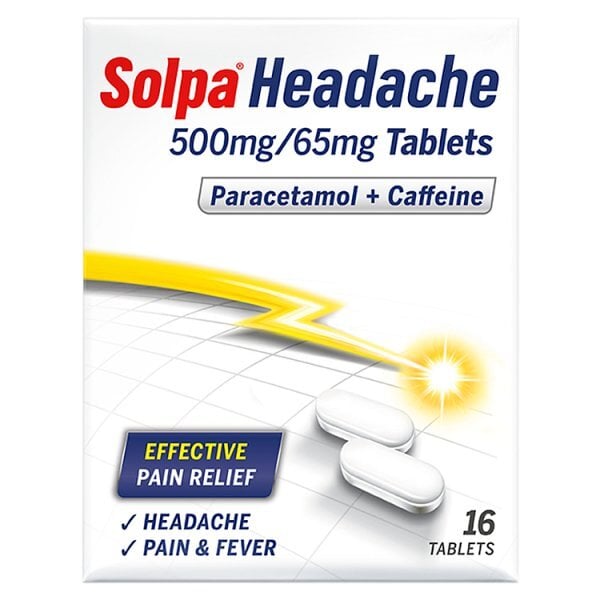 Solpadeine Headache Tablets 16s