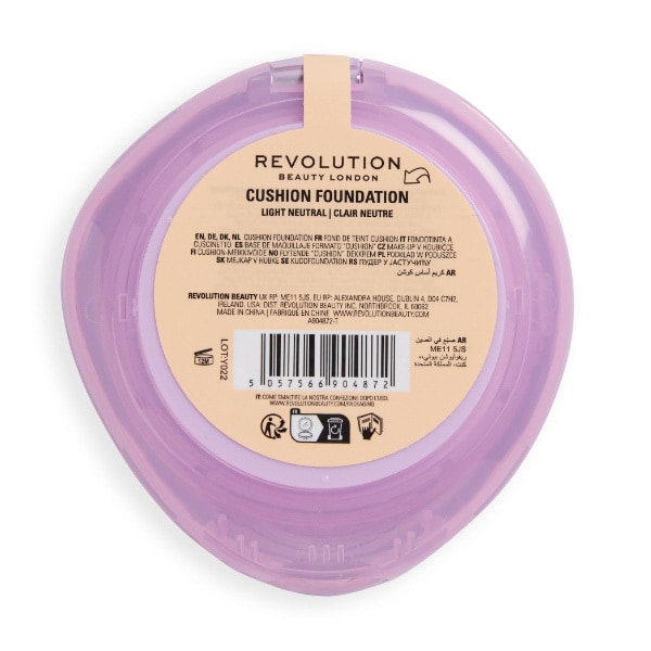 Revolution Superdewy Cushion Foundation Light Neutral
