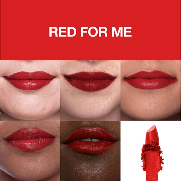 Maybelline Color Sensational Made For All 382 Red For Me