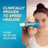 Zovirax Cold Sore Cream 2g