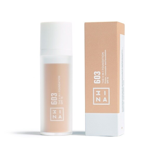 The 3 In 1 Foundation 603 30Ml