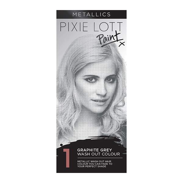 Pixie Lott Paint Washout Hair Colour 100ml Graphite Grey 202