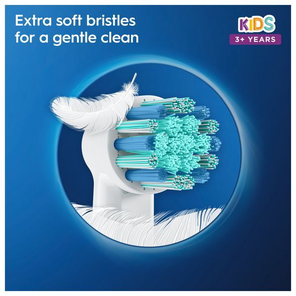 Oral B Kids Disney Frozen Replacement Toothbrush Heads 4pack