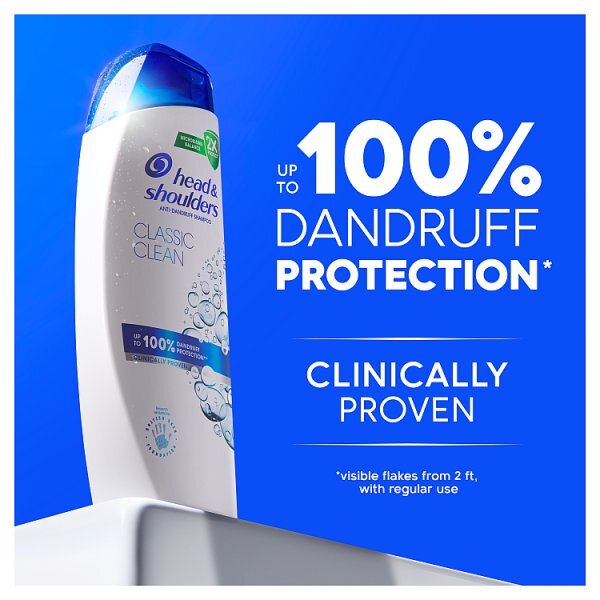 Head & Shoulders Classic Clean Anti Dandruff Shampoo 250ml