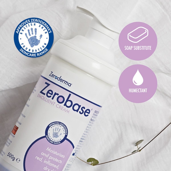 Zeroderma Zerobase Emoillient Cream 500G