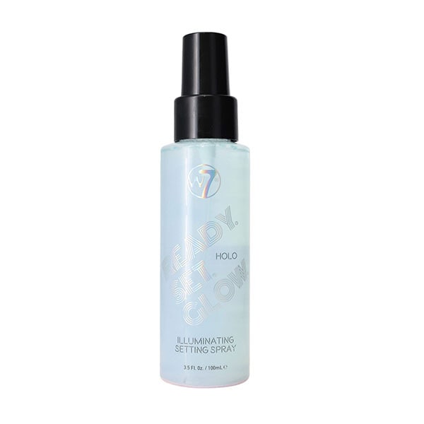 W7 Ready/Set/Glow - Illum. Setting Spray Holo 100ml