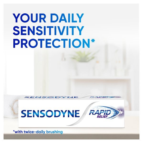 Sensodyne Rapid Relief Sensitive Toothpaste  15ml