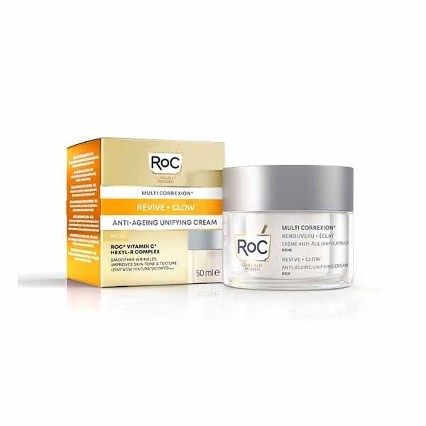 DNR Roc Multi Correxion Revive + Glow Unifying Cream 50Ml