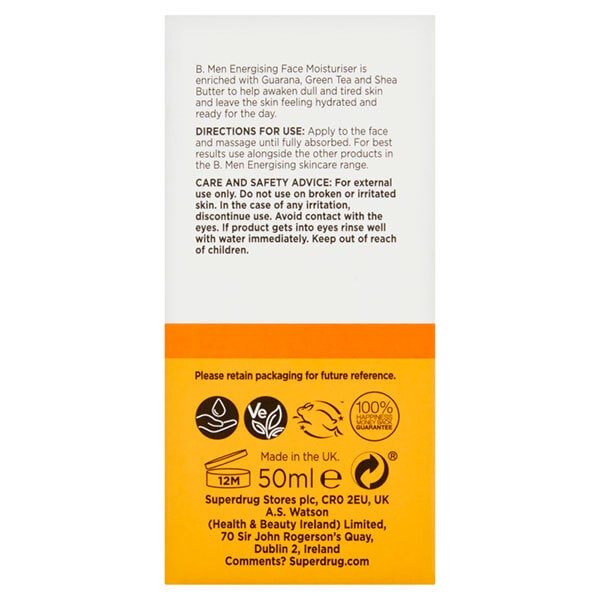 B. Men Energy Moisturiser 50ml