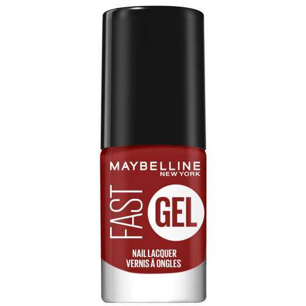 Maybelline Fast Gel Nail Laquer Rebel Red 12