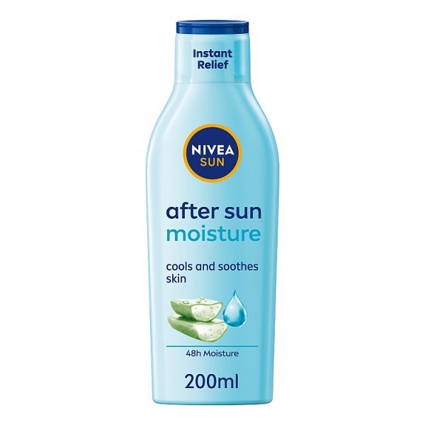 NIVEA SUN After Sun Moisturising Soothing Lotion, 200ml