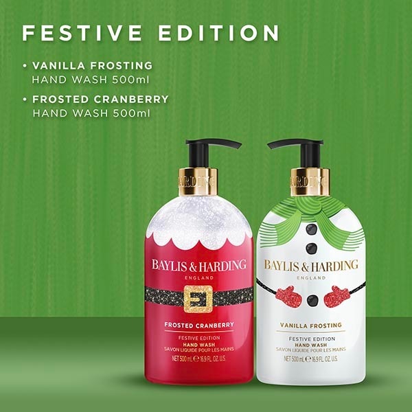 Baylis & Harding Festive Luxury Hand Care Christmas Gift Set