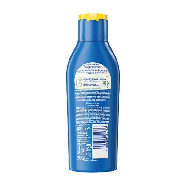 NIVEA SUN Protect & Moisture Sun Cream Lotion SPF15 200ml