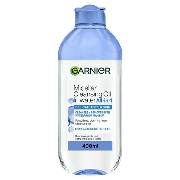 Garnier Micellar Bi-Phase Cleansing Water Delicate Skin & Eyes 400ml