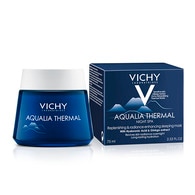 VICHY Aqualia Thermal Hydrating Night Moisturiser &Mask 75ml