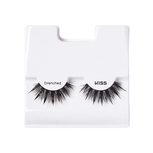 Kiss Drip Lash Strip Lash Drenched