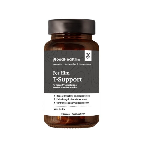 Your Good Health Co For Him T-Support+ Capsules 60S