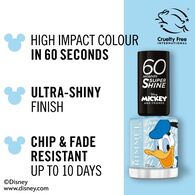 Rimmel London 60 Seconds Super Shine Nail Polish Donald